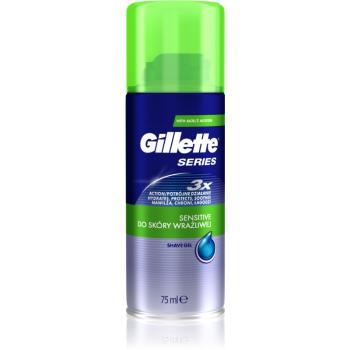 Gillette Series Sensitive borotválkozási gél uraknak 75 ml