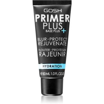 Gosh Primer Plus + hidratáló make-up alap bázis árnyalat 003 Hydration 30 ml