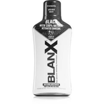 BlanX Black fehérítő szájvíz aktív szénnel 500 ml