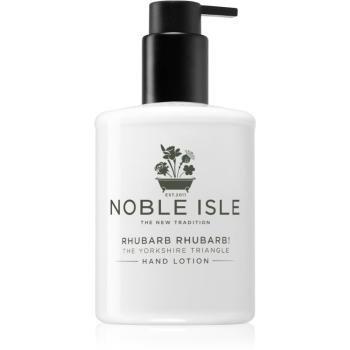 Noble Isle Rhubarb Rhubarb! gyengéd kézkrém 250 ml