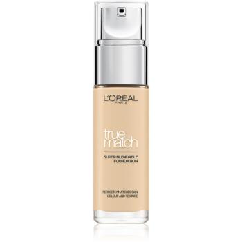 L’Oréal Paris True Match folyékony make-up árnyalat 1.D/1.W Golden Ivory 30 ml