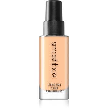 Smashbox Studio Skin 24 Hour Wear Hydrating Foundation hidratáló make-up árnyalat 2.16 Light With Warm Golden Undertone 30 ml