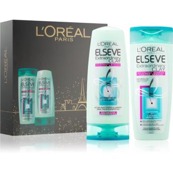 L’Oréal Paris Elseve Extraordinary Clay kozmetika szett I. hölgyeknek