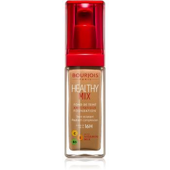 Bourjois Healthy Mix világosító hidratáló make-up 16 h árnyalat 56 Light bronze 30 ml