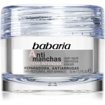 Babaria Anti Spot intenzív éjszakai krém a pigment foltok ellen 50 ml