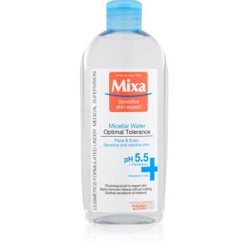 MIXA Optimal Tolerance micellás víz az arcbőr megnyugtatására 400 ml