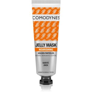 Comodynes Jelly Mask Golden Particles tápláló géles maszk 30 ml