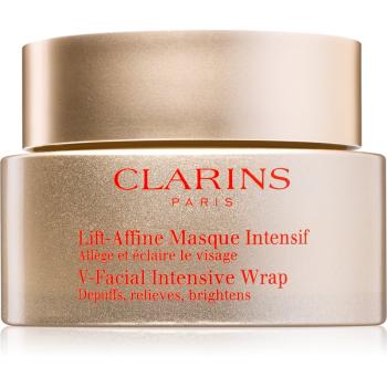 Clarins V-Facial Intensive Wrap élénkítő arcmaszk 75 ml
