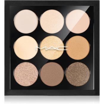MAC Cosmetics Eye Shadow x9 szemhéjfesték paletta árnyalat Amber times Nine 5.85 g