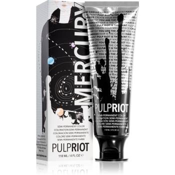 Pulp Riot Semi-Permanent Color félig állandó hajfesték Mercury 118 ml
