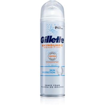 Gillette Skinguard Sensitive borotválkozási hab az érzékeny bőrre 250 ml