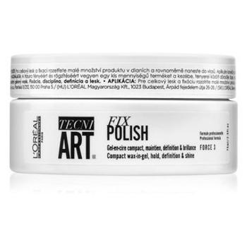 L´Oréal Professionnel Tecni.Art Fix Polish zselés wax közepes fixálásért 75 ml