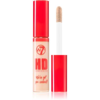 W7 Cosmetics HD krémes fedő korrektor árnyalat LC3 - Light Cool 14 ml