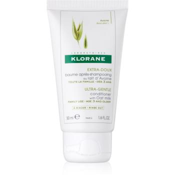 Klorane Oat Milk finom kondicionáló gyakori hajmosásra 50 ml