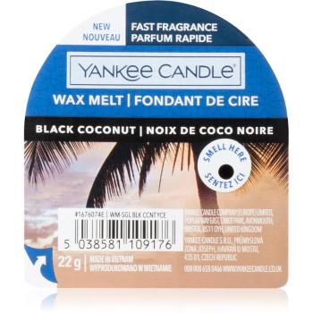 Yankee Candle Black Coconut illatos viasz aromalámpába I. 22 g