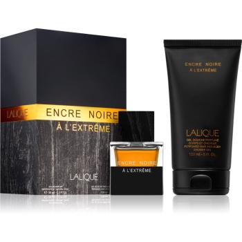 Lalique Encre Noire A L'Extreme ajándékszett I. uraknak