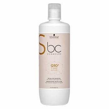 Schwarzkopf Professional BC Bonacure Q10+ Time Restore Micellar Shampoo sampon érett hajra 1000 ml