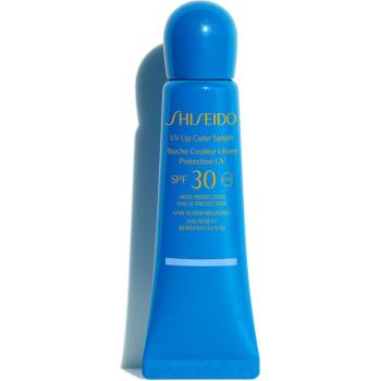 Shiseido Sun Care UV Lip Color Splash ajakfény SPF 30 árnyalat Tahiti Blue 10 ml