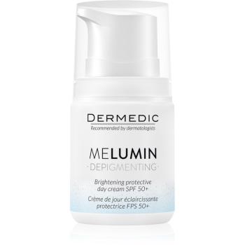 Dermedic Melumin világosító krém a pigmentfoltokra SPF 50+ 55 g