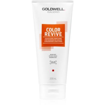 Goldwell Dualsenses Color Revive tonizáló kondicionáló Warm Red 200 ml