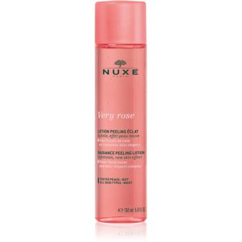 Nuxe Very Rose élénkitő peeling minden bőrtípusra 150 ml