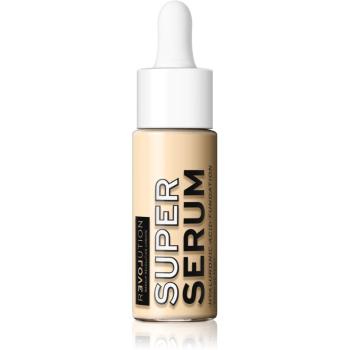Revolution Relove Super Serum könnyű make-up hialuronsavval árnyalat F0.2 25 ml