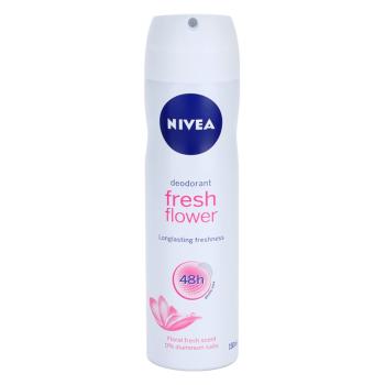 Nivea Fresh Flower spray dezodor 48H 150 ml