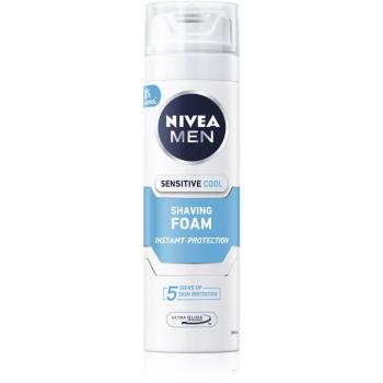 Nivea Men Sensitive borotválkozási hab hűsítő hatással 200 ml