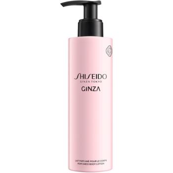 Shiseido Ginza testápoló tej illatosított hölgyeknek 200 ml