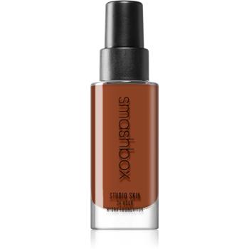 Smashbox Studio Skin 24 Hour Wear Hydrating Foundation hidratáló make-up árnyalat 4.3 Deep With Neutral Undertone 30 ml