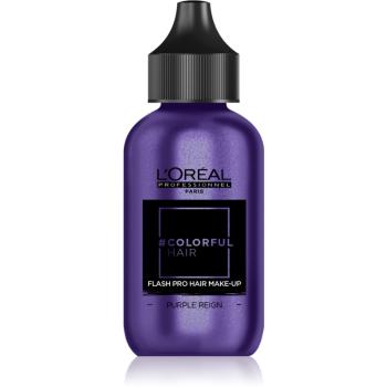 L’Oréal Professionnel Colorful Hair Pro Hair Make-up egynapos haj make-up árnyalat Purple Reign 60 ml
