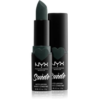 NYX Professional Makeup Suede Matte Lipstick mattító rúzs árnyalat 24 Shake That Money 3.5 g
