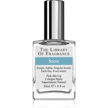 The Library of Fragrance Snow Eau de Cologne unisex 30 ml