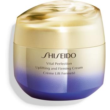 Shiseido Vital Perfection Uplifting & Firming Cream nappali és éjszakai liftinges krém 75 ml
