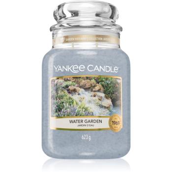 Yankee Candle Water Garden illatos gyertya Classic nagy méret 623 g