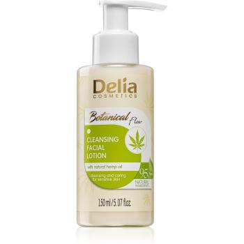 Delia Cosmetics Botanical Flow Hemp Oil tisztító arctej 150 ml