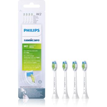 Philips Sonicare Optimal White Standard csere fejek a fogkeféhez HX6064/10 4 db
