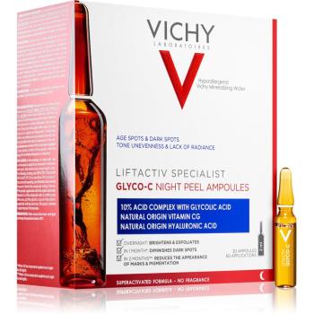 Vichy Liftactiv Specialist Glyco-C ampullák pigmentfoltok ellen éjszakára 30 x 2 ml