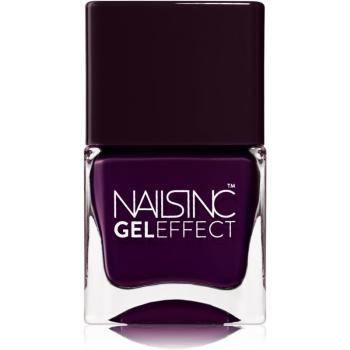 Nails Inc. Gel Effect körömlakk géles hatással árnyalat Grosvenor Crescent 14 ml
