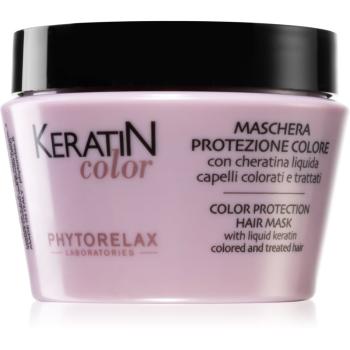 Phytorelax Laboratories Keratin Color haj maszk keratinnal 250 ml