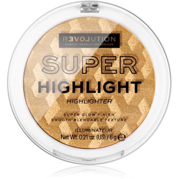 Revolution Relove Super Highlight highlighter árnyalat Gold 6 g