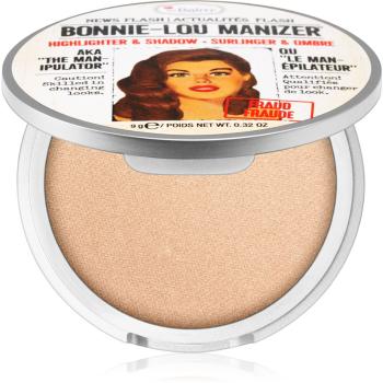 theBalm Bonnie - Lou Manizer kiemelő,csillámosító és árnyékoló egyben 9 g