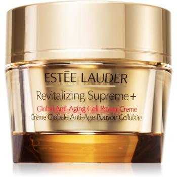 Estée Lauder Revitalizing Supreme + Global Anti-Aging Cell Power Creme multifunkcionális ránctalanító krém moringa kivonattal 50 ml