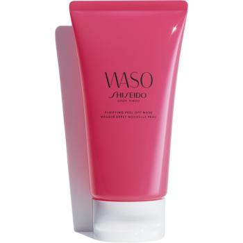 Shiseido Waso Purifying Peel Off Mask tisztító lehúzható maszk 100 ml