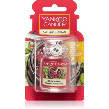 Yankee Candle Red Raspberry illat autóba felakasztható autóillatosító
