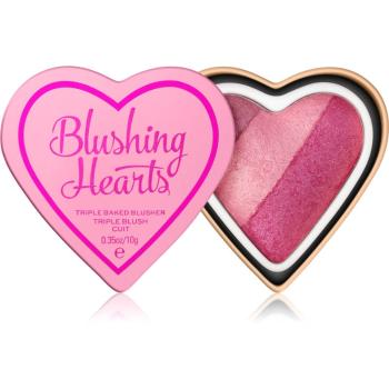 I Heart Revolution Blushing Hearts arcpirosító árnyalat Blushing Heart 10 g