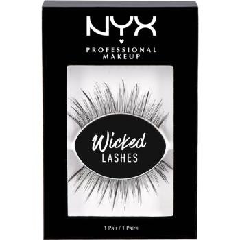 NYX Professional Makeup Wicked Lashes ragasztható műszempilla Amplified