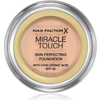 Max Factor Miracle Touch hidratáló krémes make-up SPF 30 árnyalat 040 Creamy Ivory 11.5 g