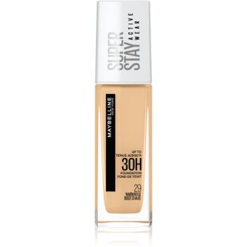 Maybelline SuperStay Active Wear hosszan tartó make-up a teljes fedésre árnyalat 29 Warm Beige 30 ml