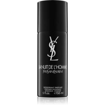 Yves Saint Laurent La Nuit de L'Homme spray dezodor uraknak 150 ml
